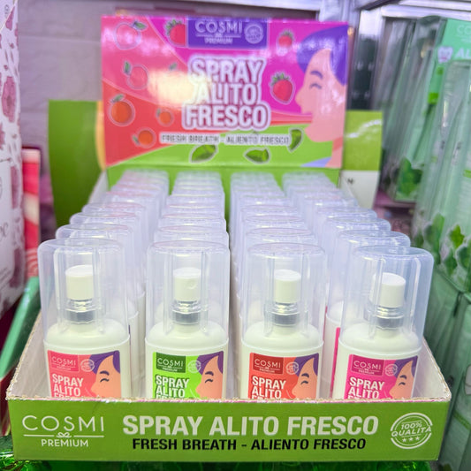 Spray alito fresco 🍭✨🦋💚