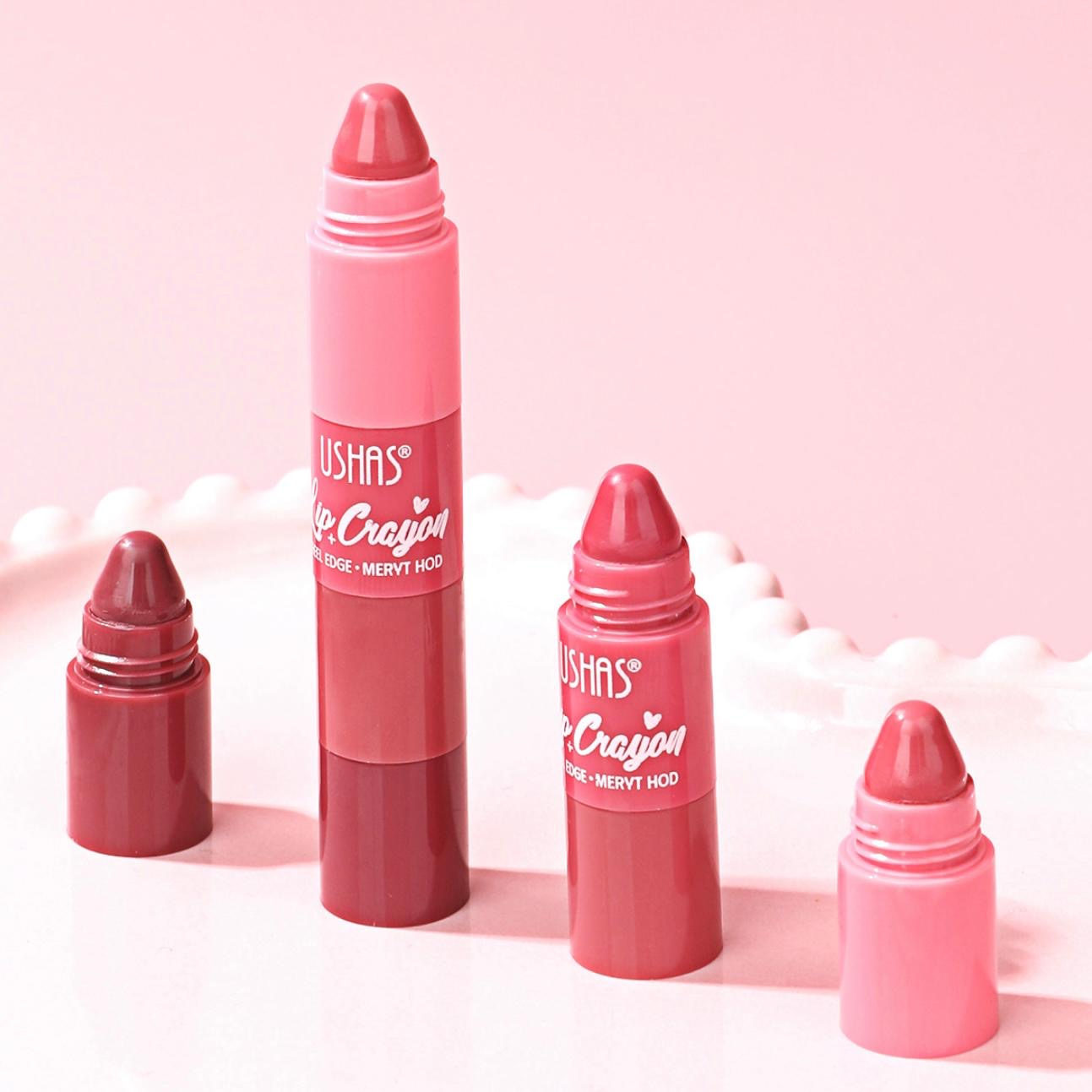 Lip crayon 4 rossetti in 1