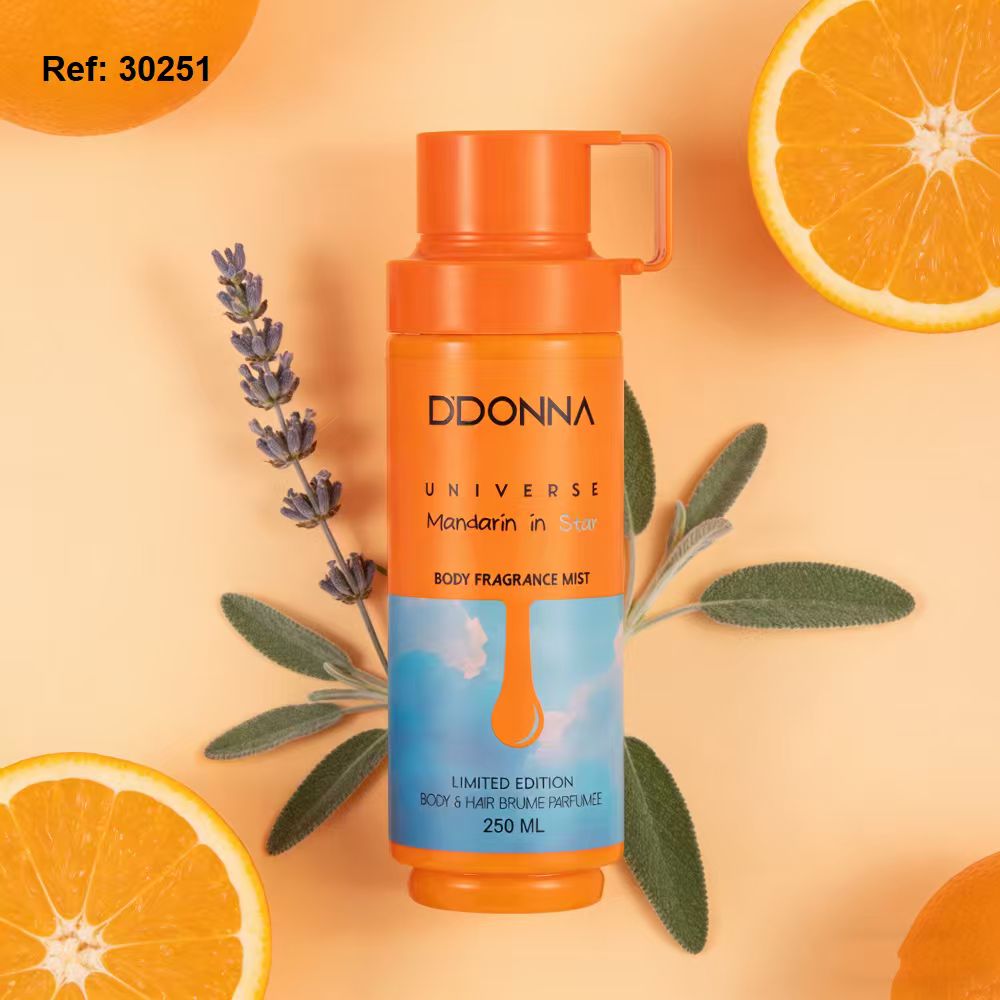 Acqua corpo 250 ml DDONNA