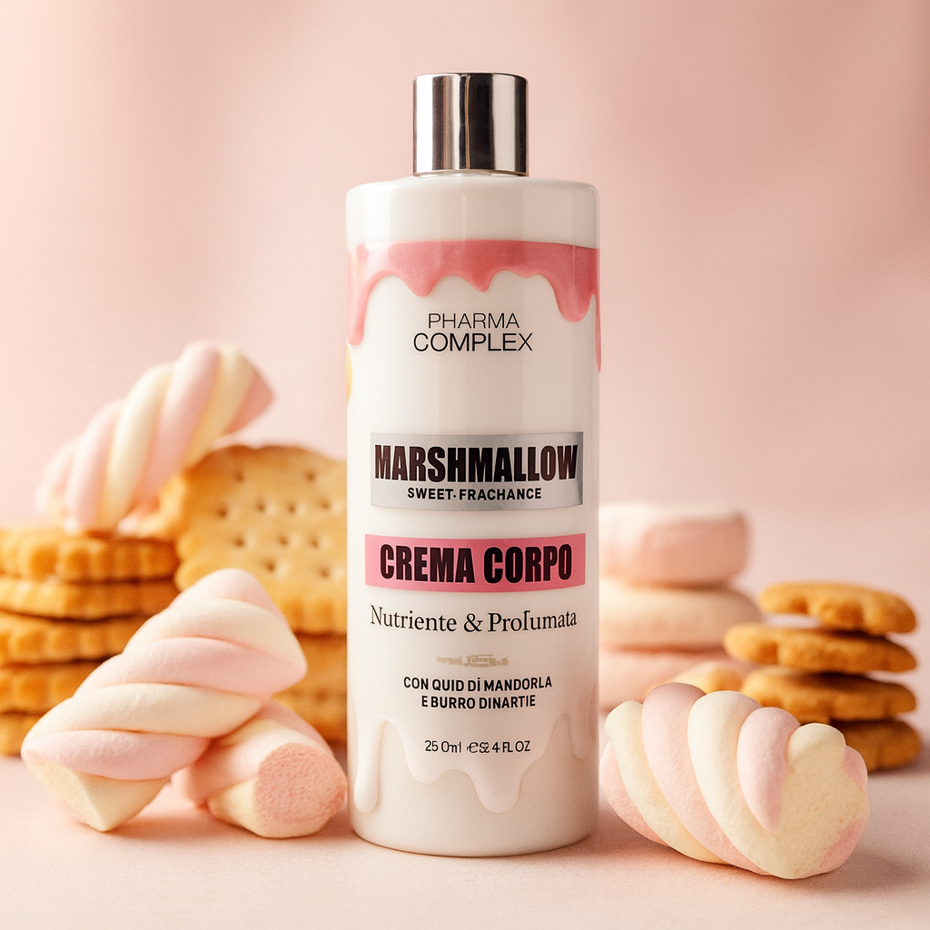 Crema corpo 400 ml MARSHMALLOW