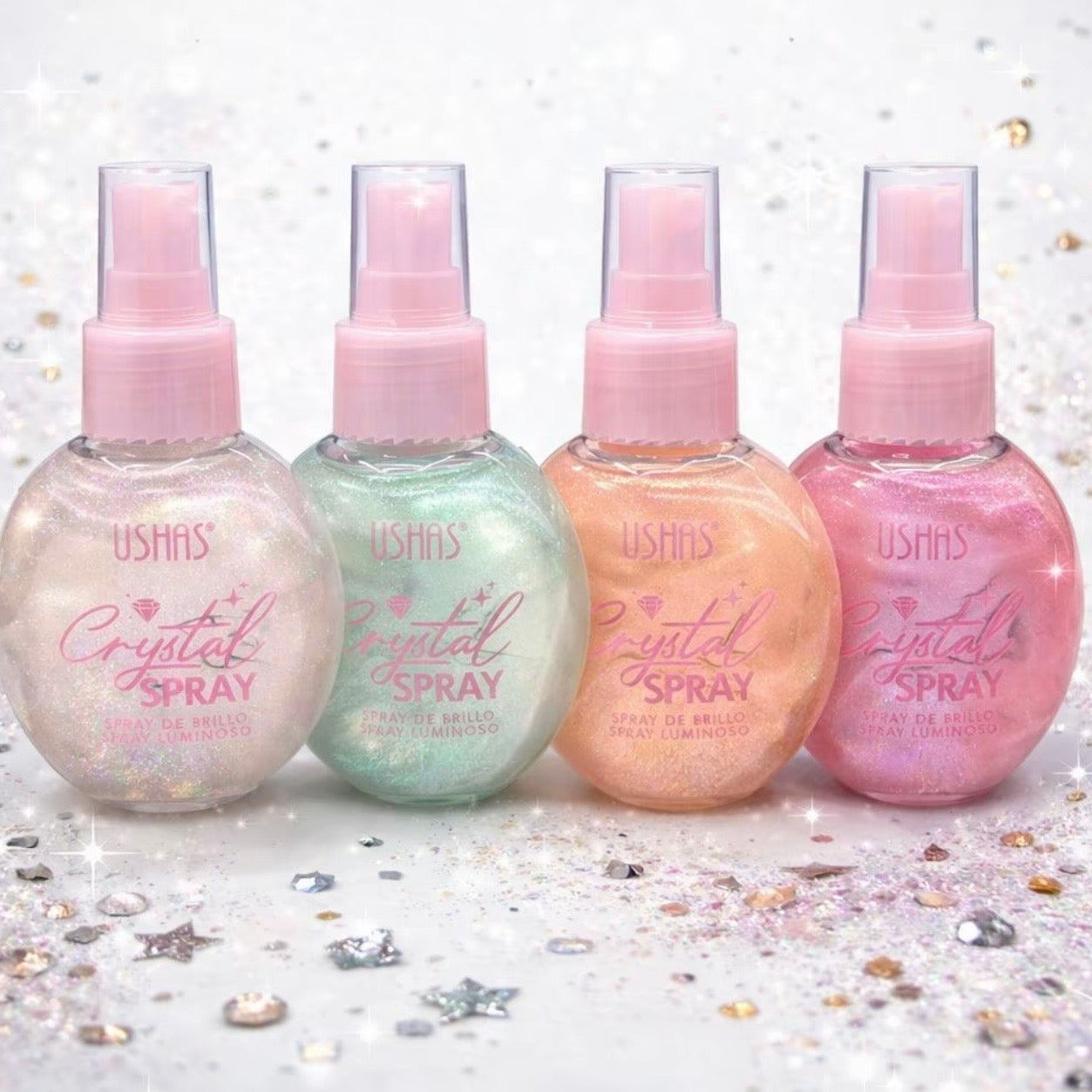 Spray corpo glitter✨