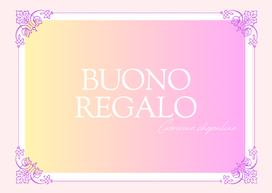 Cuoricine Shop Online Buono Regalo