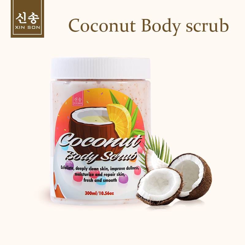 Scrub corpo ( Fragola; cocco; latte )