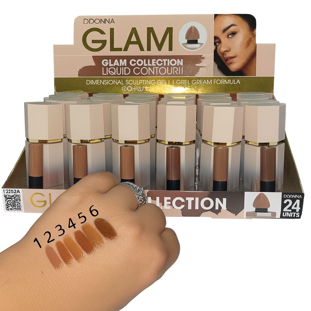 Contouring liquido modello SHEGLAM