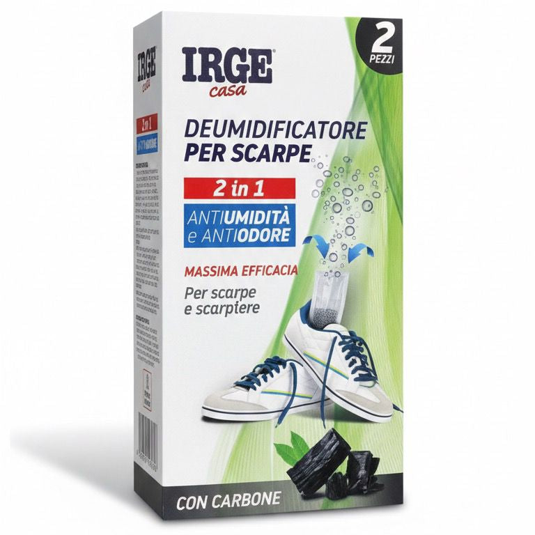 DEUMIDIFICATORE PER SCARPE E SCARPIERE (2pz)