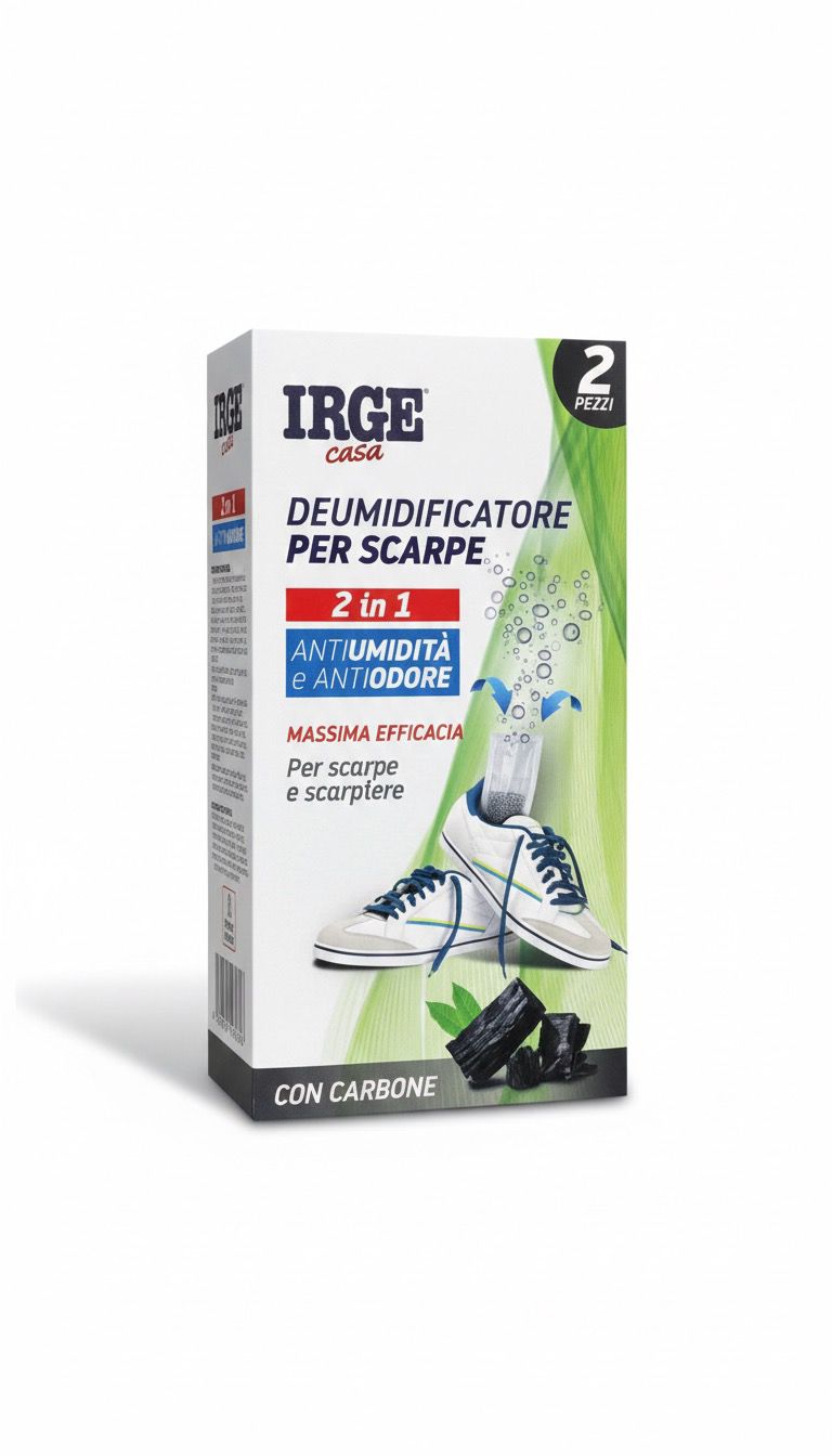 DEUMIDIFICATORE PER SCARPE E SCARPIERE (2pz)