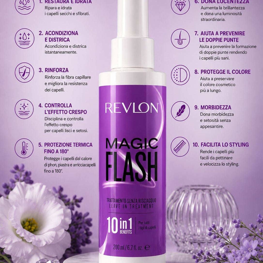 Spray 10 in 1 per capelli REVLON
