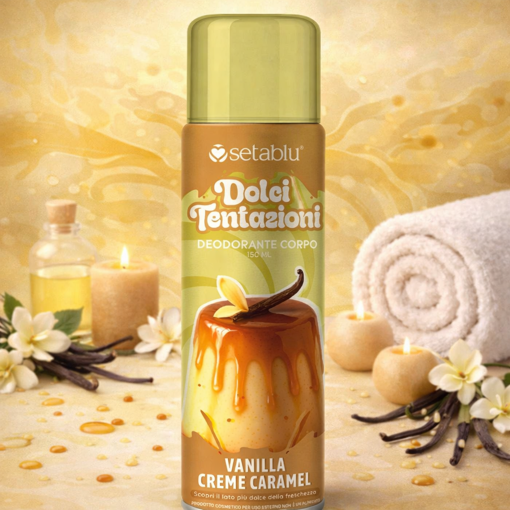 Deodorante corpo 150 ml dolci fragranze