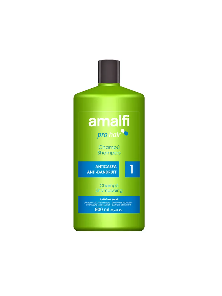 Shampoo AMALFI 900 ml ANTI FORFORA