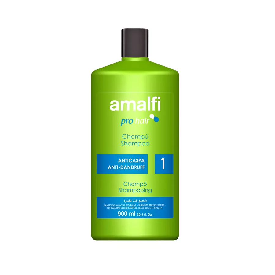 Shampoo AMALFI 900 ml ANTI FORFORA