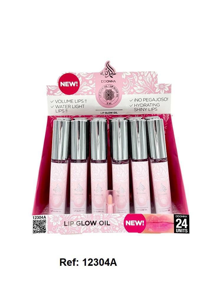 LIP OIL HIDRA👀 YARA ROSA🩷