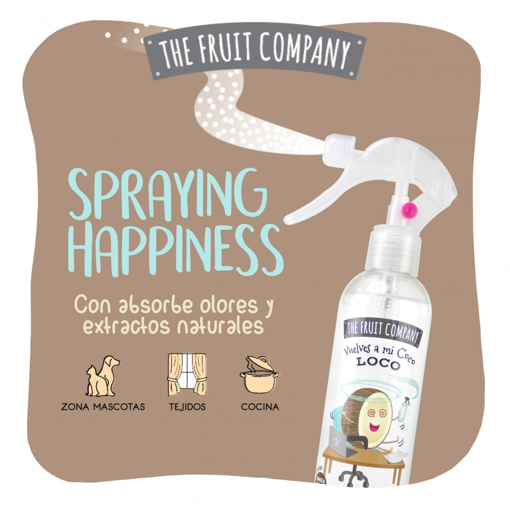 Spray ambiente e tessuti COCCO, elimina cattivi odori 250 ml *edizione summer*