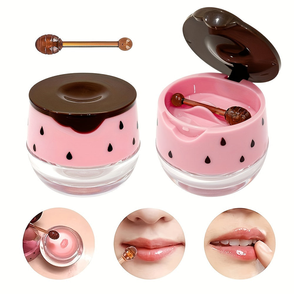 LIP MASK FRAGOLA E CIOCCOLATO