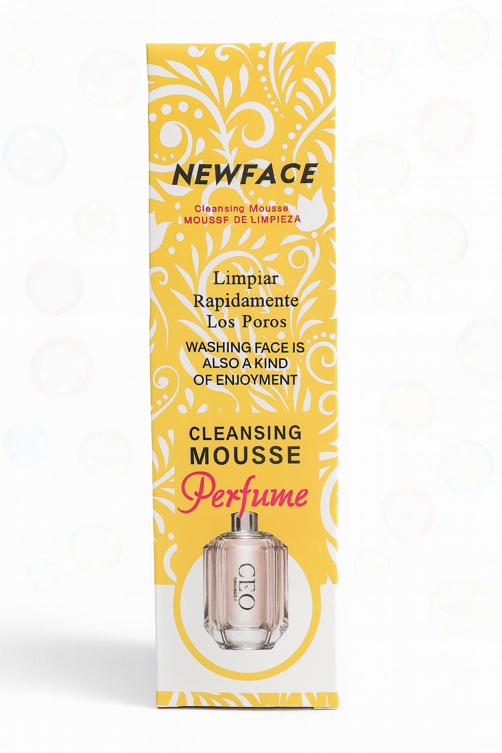 Mousse detergente viso profumazioni dupe dei migliori profumi💕