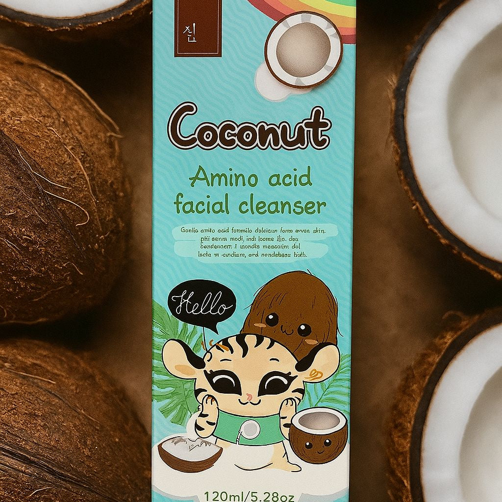 Detergente viso Cocco 🥥