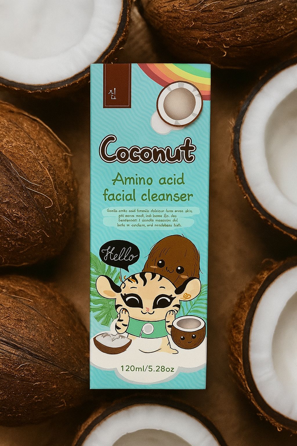 Detergente viso Cocco 🥥