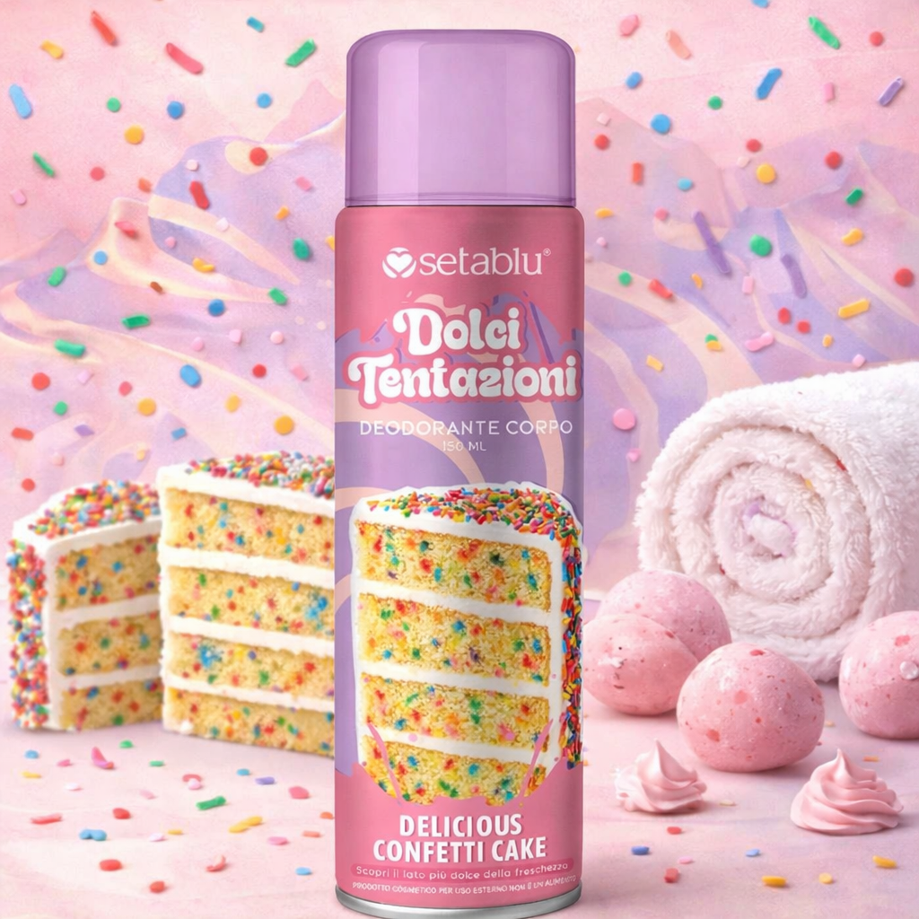 Deodorante corpo 150 ml dolci fragranze