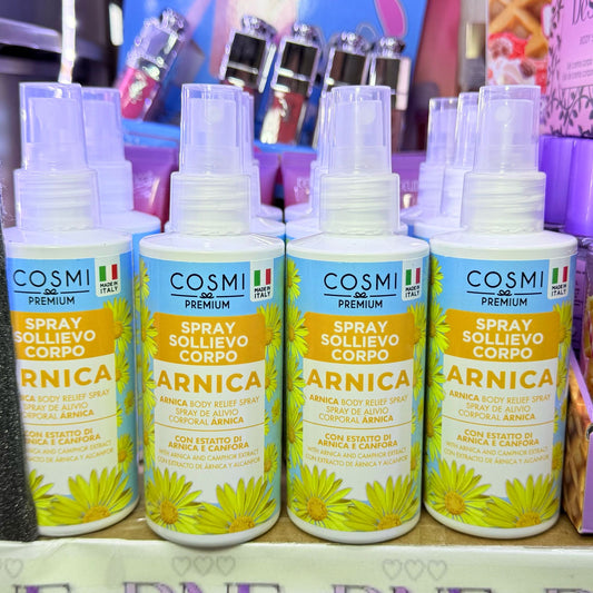 Spray sollievo corpo all’arnica 💛
