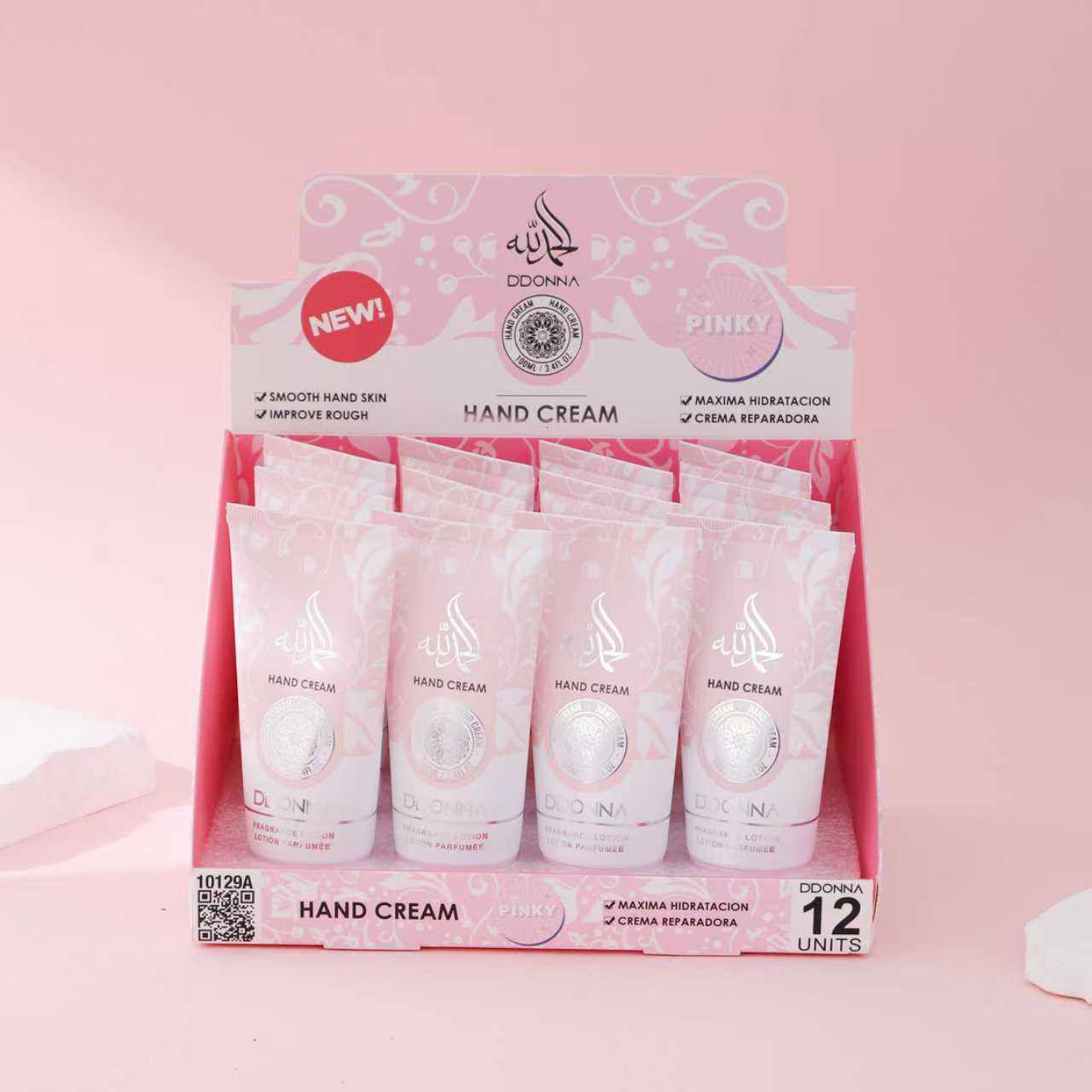 CREMA MANI YARA ROSA 100 ml 😍💓