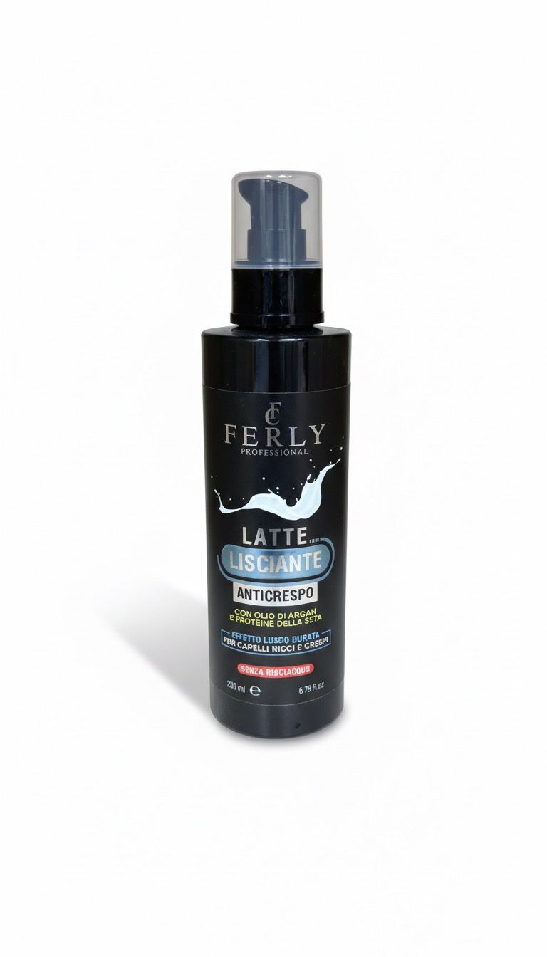 LATTE LISCIANTE ANTICRESPO