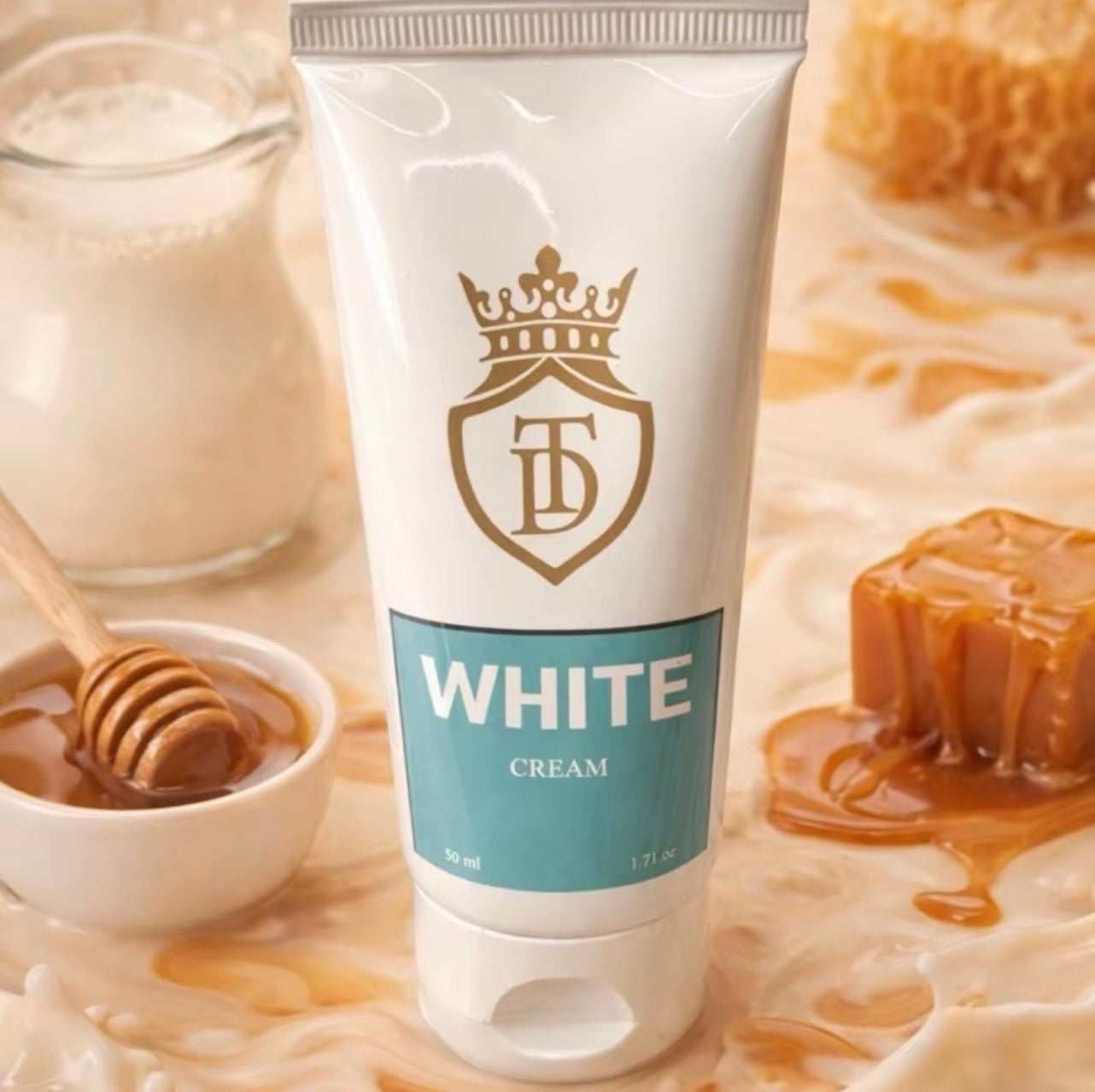 Crema corpo 50 ml bianco latte 🥛