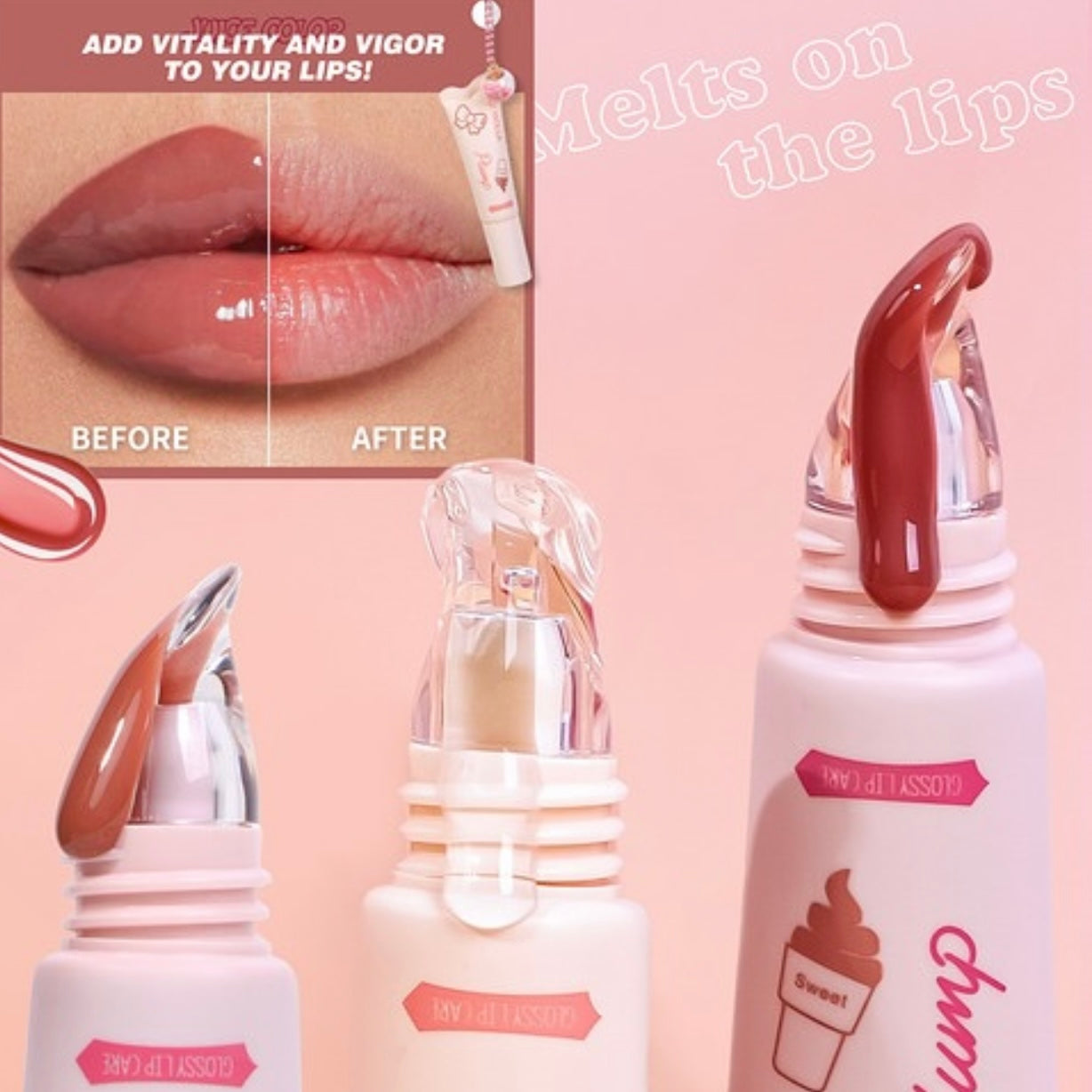 Lip jam portabile 😍🫧✨