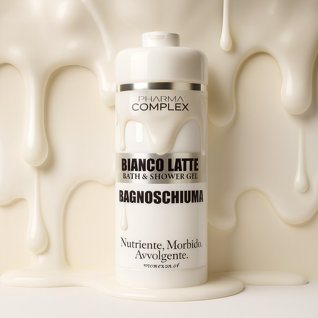 Bagnoschiuma 1000 ml BIANCO LATTE
