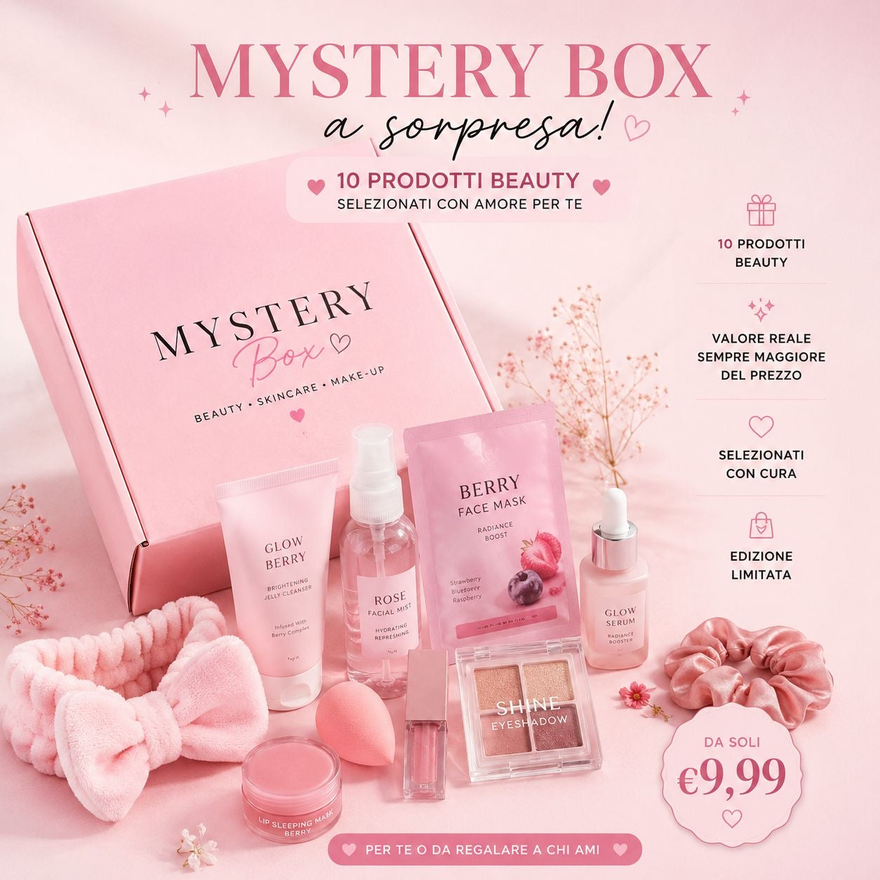 MISTERY BOX • a partire da 9,99€