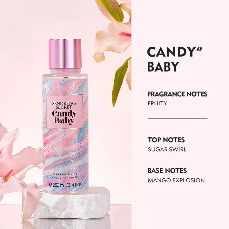 Acqua corpo Senoritas Secret candy baby 250 ml