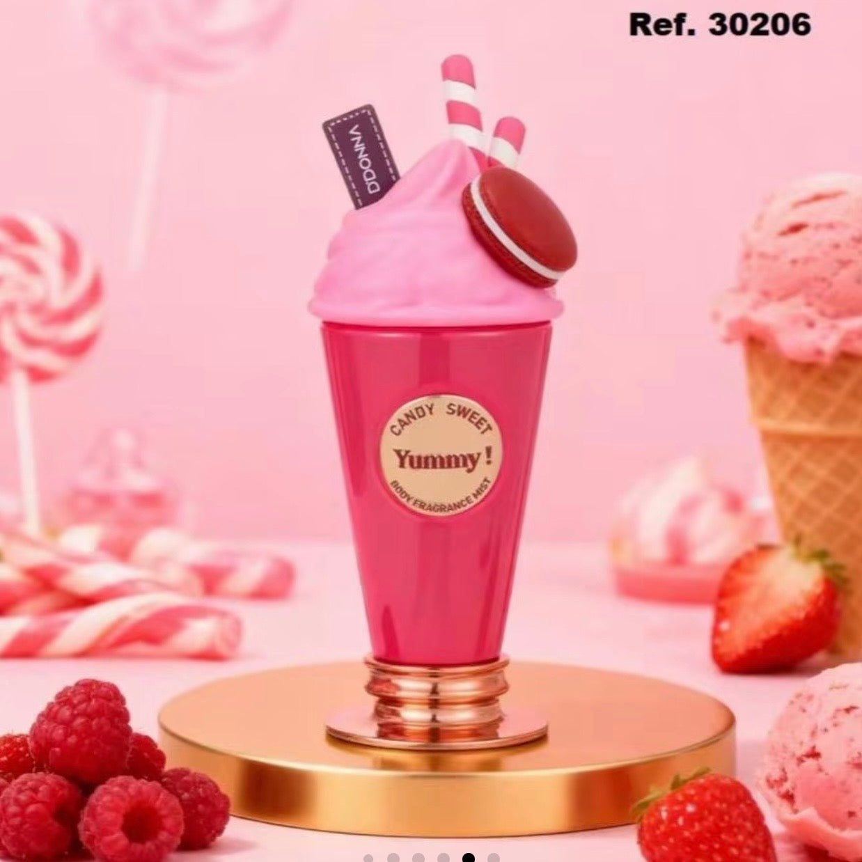 Body mist 200 ml milkshake