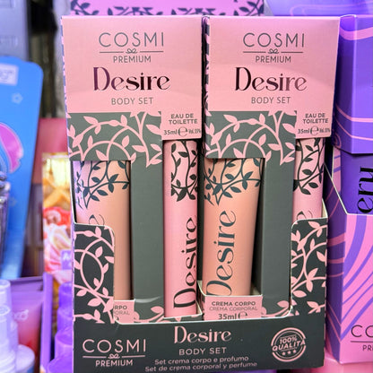 Set regalo crema corpo + profumo corpo ispirati💗💜🤍