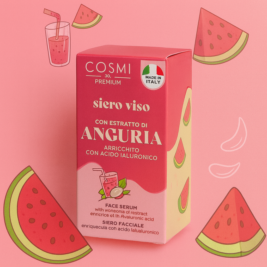 Siero viso COSMI all’anguria 🍉