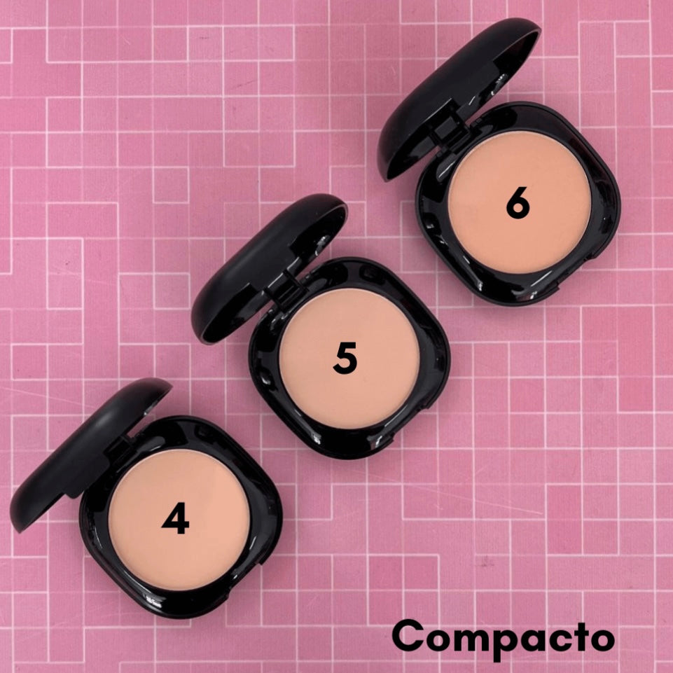 Cipria + fondotinta USHAS, la base perfetta✨