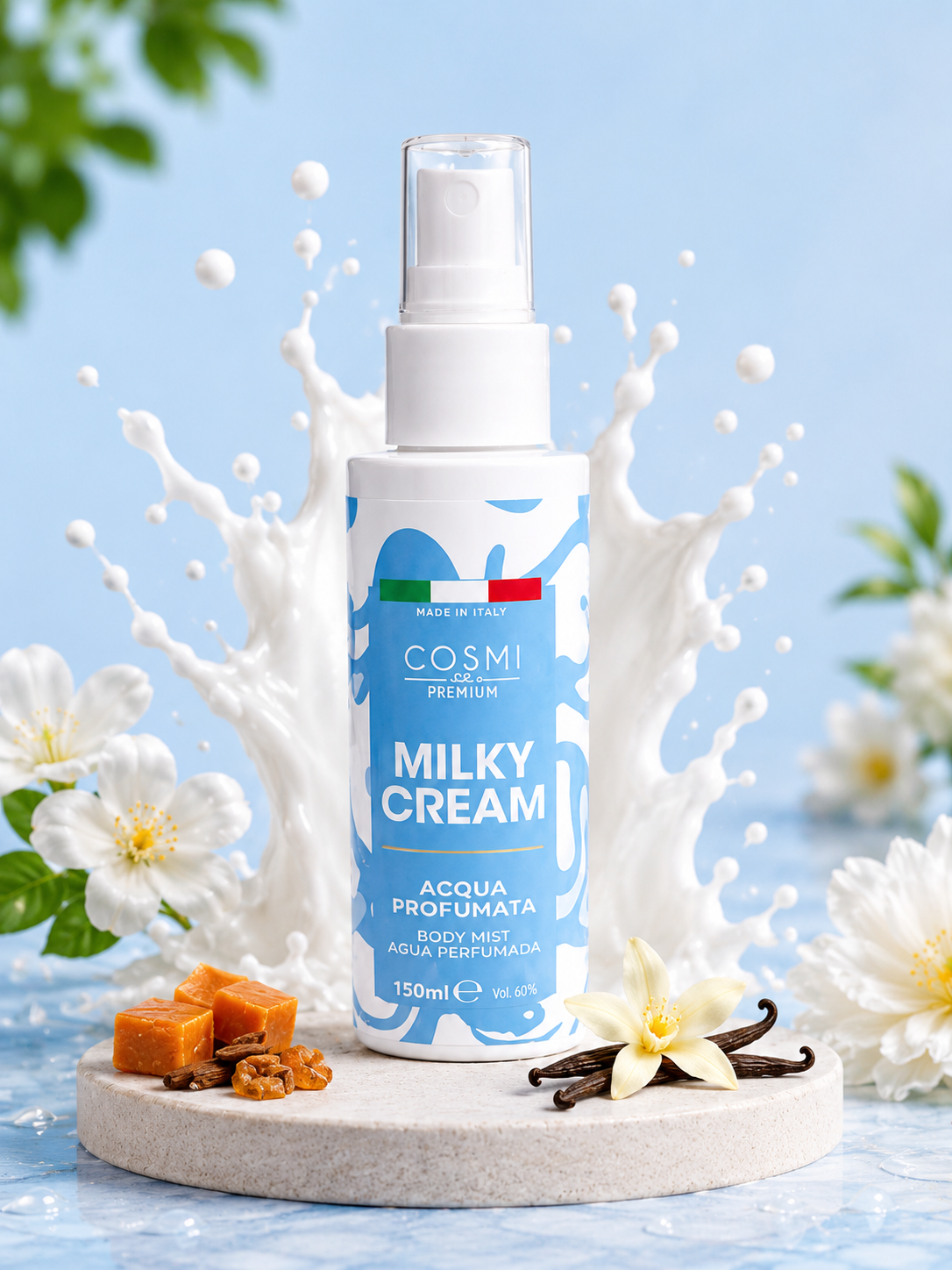 Acqua corpo Bianco Latte 150 ml🧁