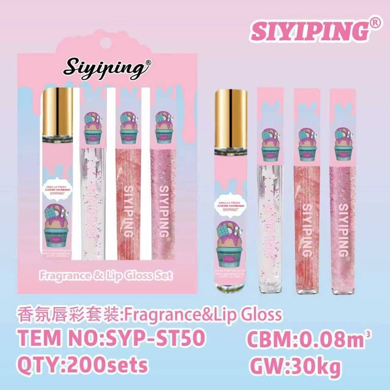 Set profumo + 3 lip ❤️‍🔥