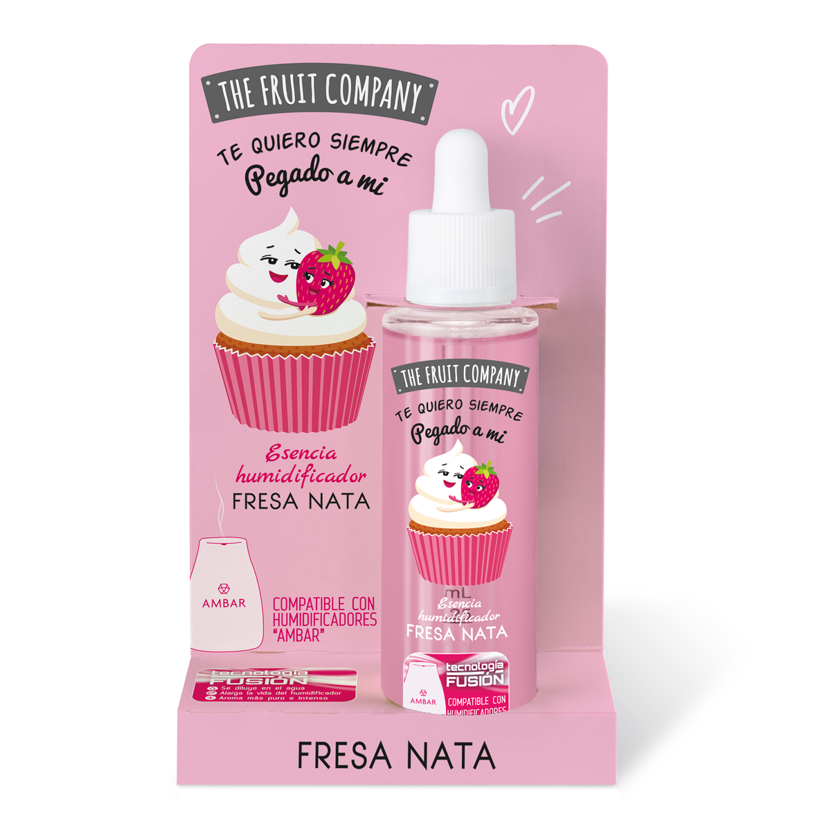 Olio essenziale the fruit company Fragola e panna 50 ml