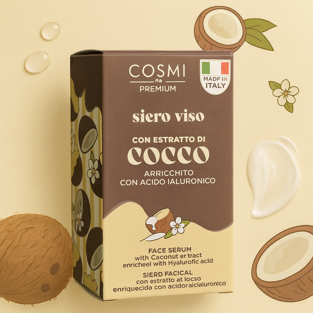 Siero viso COSMI al cocco 🥥
