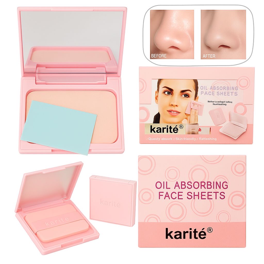 Kit foglietti assorbi sebo da tenere sempre in borsa💗