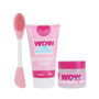 Kit detergente viso + maschera viso + spazzola esfoliante COSMI