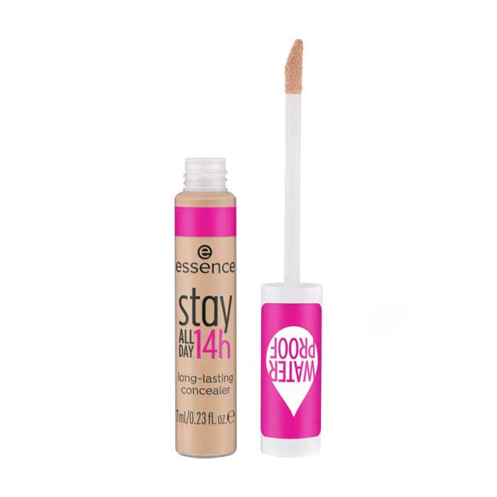 Correttore Liquido A Lunga Tenuta Stay All Day 14h 40 - warm beige - ESSENCE