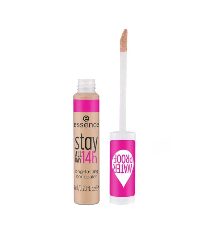 Correttore Liquido A Lunga Tenuta Stay All Day 14h 40 - warm beige - ESSENCE
