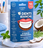 Strisce sbiancanti per denti più bianchi, forti e sani