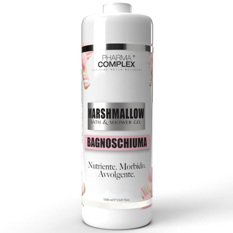( PREORDINE ) Bagnoschiuma 1L marshmallow PHARMA COMPLEX