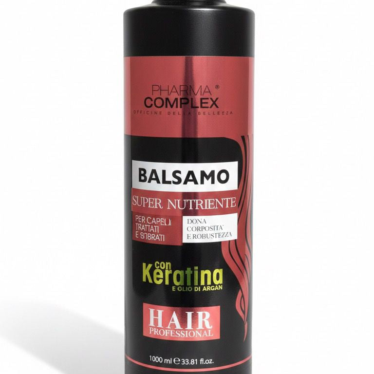 BALSAMO CAPELLI 1L SUPER NUTRIENTE CON CHERATINA