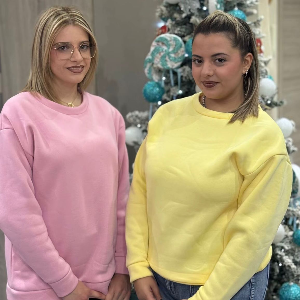 Felpa Jessy-senza cappuccio