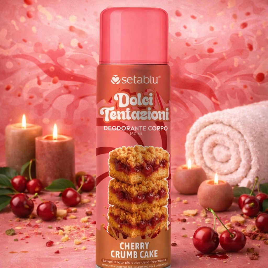 Deodorante corpo 150 ml dolci fragranze