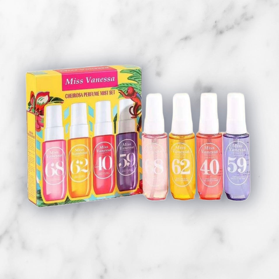 Pack 4 acqua corpo 40 ml SOL DE JANEIRO 🔥😍