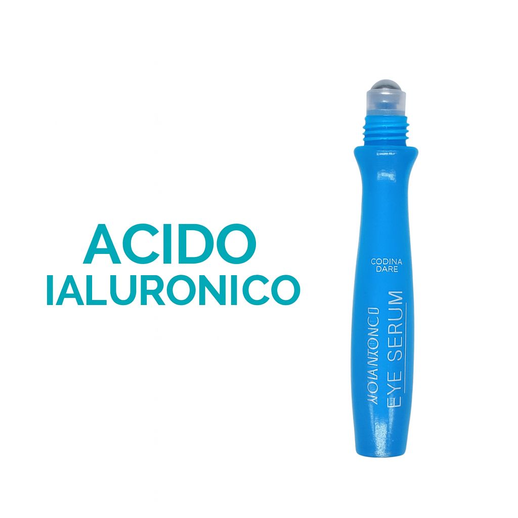 Siero contorno occhi roll-on acido ialuronico