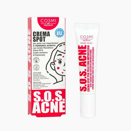 Crema spot SOS acne cosmi😱❄️