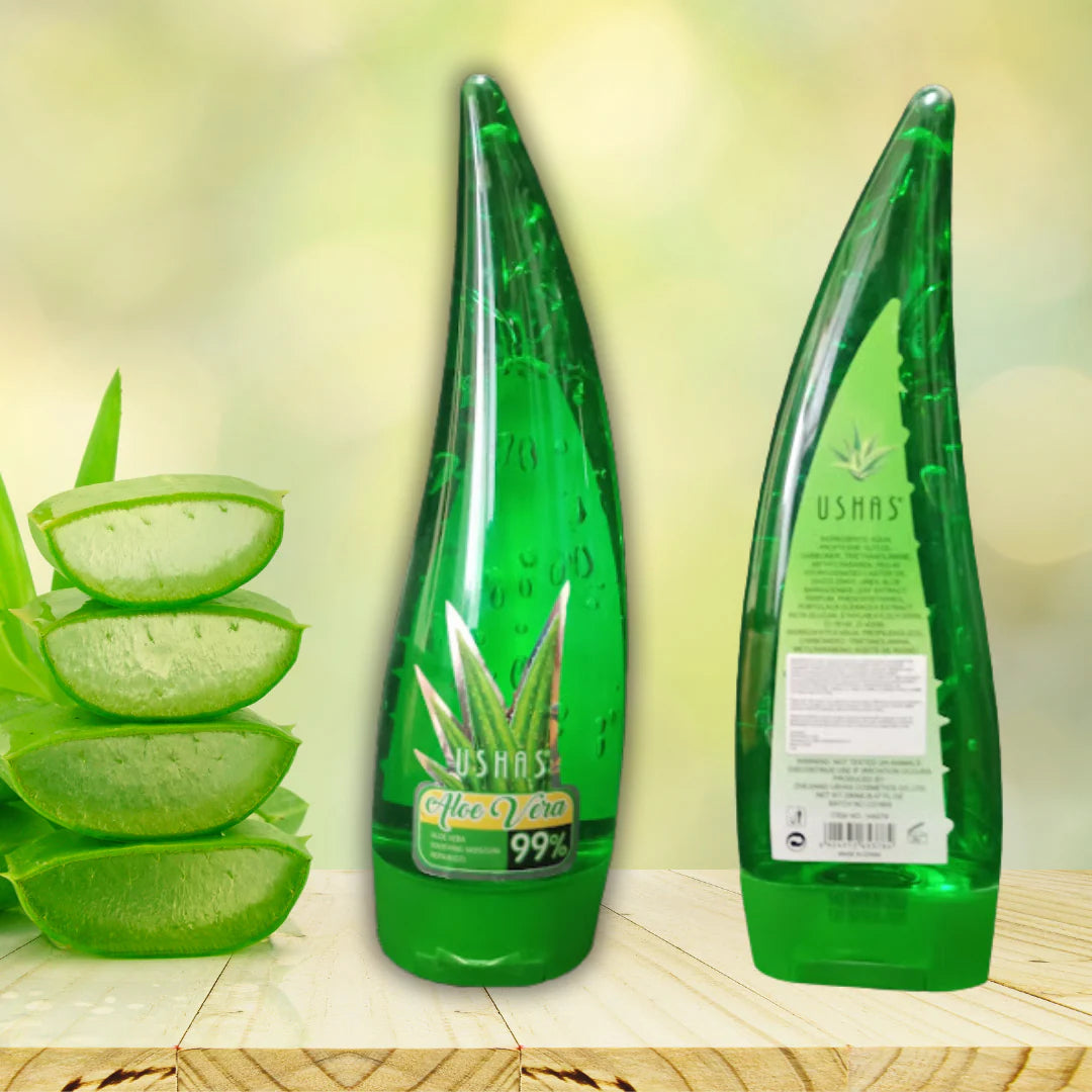 Gel Aloe Vera 99% USHAS, ciò che non deve MAI mancare!